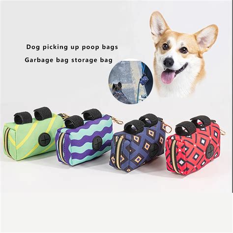 portable dog bag dispenser